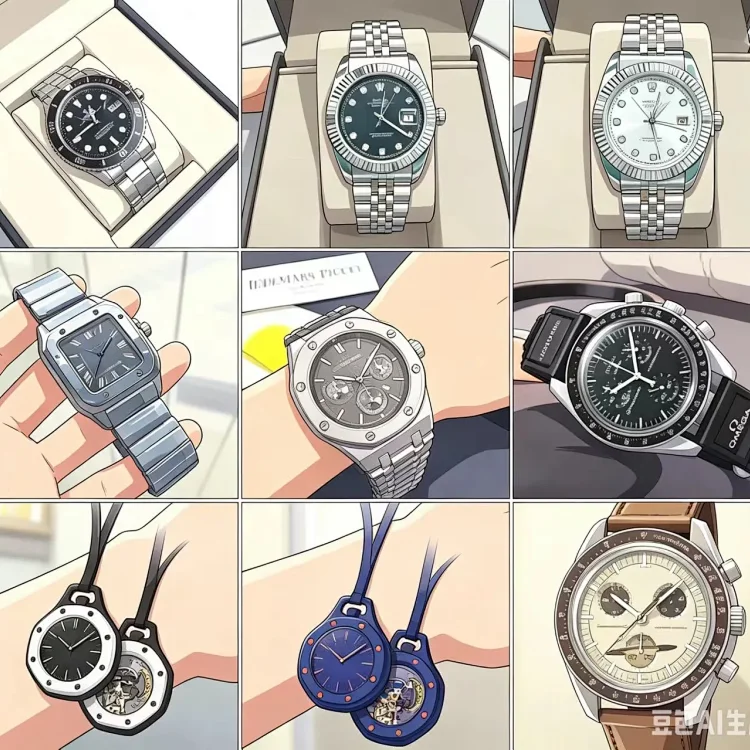 Audemars Role Cartier Watches