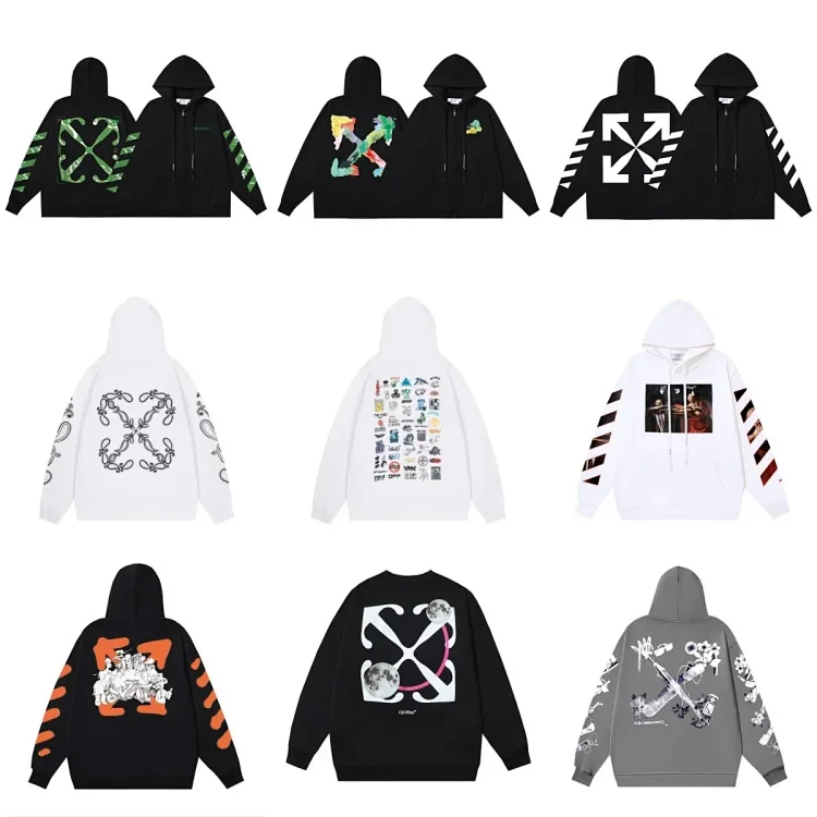 Off-White Hoodies (39 Styles)